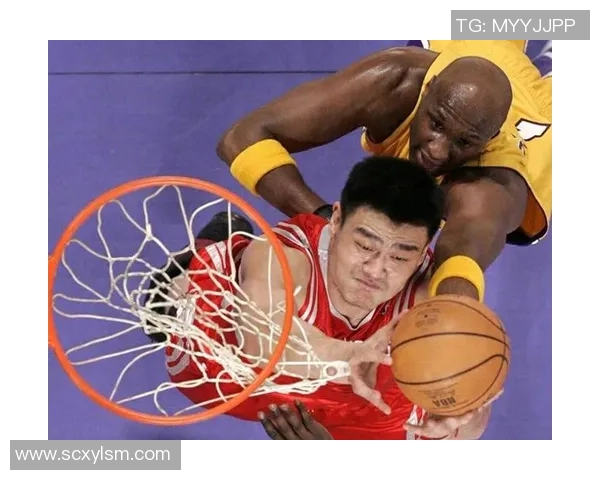 致敬篮球传奇姚明他为中国篮球书写辉煌篇章